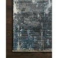 thumbnail image 6 of Loloi II Samra SAM-06 Charcoal / Sky Abstract Area Rug 7'-10" x 10', 6 of 6