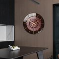 thumbnail image 3 of Reloj de pared islámico Acrílico musulmán Ramadán Eid Reloj de pared Reloj colgante Reloj mural estereoscópico para la decoración de Soledad reloj de pared moderno, 3 of 8