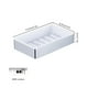 thumbnail image 3 of Soporte de jabón con drenaje automático Rejilla de almacenamiento de jabón con drenaje extraíble para azulejos de baño, 3 of 5