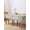Biscotti Beige Light Beige, variant on Vintage Blue Table Cloth, Modern Abstract Art Oil Painting Waterproof Tablecloth for Rectangle Tables, Reusable Washable Fabric Table Cover for Restaurant Kitchen Dining Tables 60"x102"