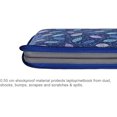 thumbnail image 4 of Arvok 15-15.6 Inch Laptop Sleeve Multi-Color & Size Choices Case/Water-Resistant Neoprene Notebook Computer Pocket Tablet Briefcase Carrying Bag/Pouch Skin Cover for Acer/Asus/Dell, Blue with Leaves, 4 of 5