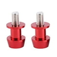 thumbnail image 3 of S SERENABLE 2x Bobines de Bras de Balançoire CNC pour Moto 8mm Rouge, 3 of 9
