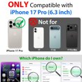 thumbnail image 2 of Funda impermeable SPORTLINK para iPhone 17 Pro, resistente a golpes, IP68, 2 of 9