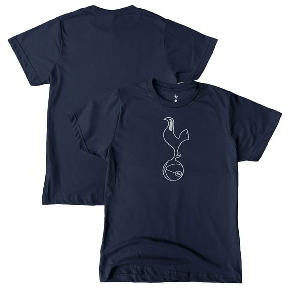 Youth 1863FC  Navy Tottenham Hotspur Full Color T-Shirt