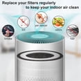 thumbnail image 3 of 2 Pack True KILO Filter For Afloia KILO, Compatible with Afloia KILO, KILOPLUS, KILOPRO, MIRO, MIRO PRO and MORENTO KILO, True 360&Acirc;&deg; 3-Stage Filtra, 3 of 7