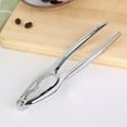 thumbnail image 4 of Shell Remover Nut Cracker Convenient Nutcracker Opener Portable Silver Walnut Opener Zinc Alloy Hazelnut Tongs, 4 of 9