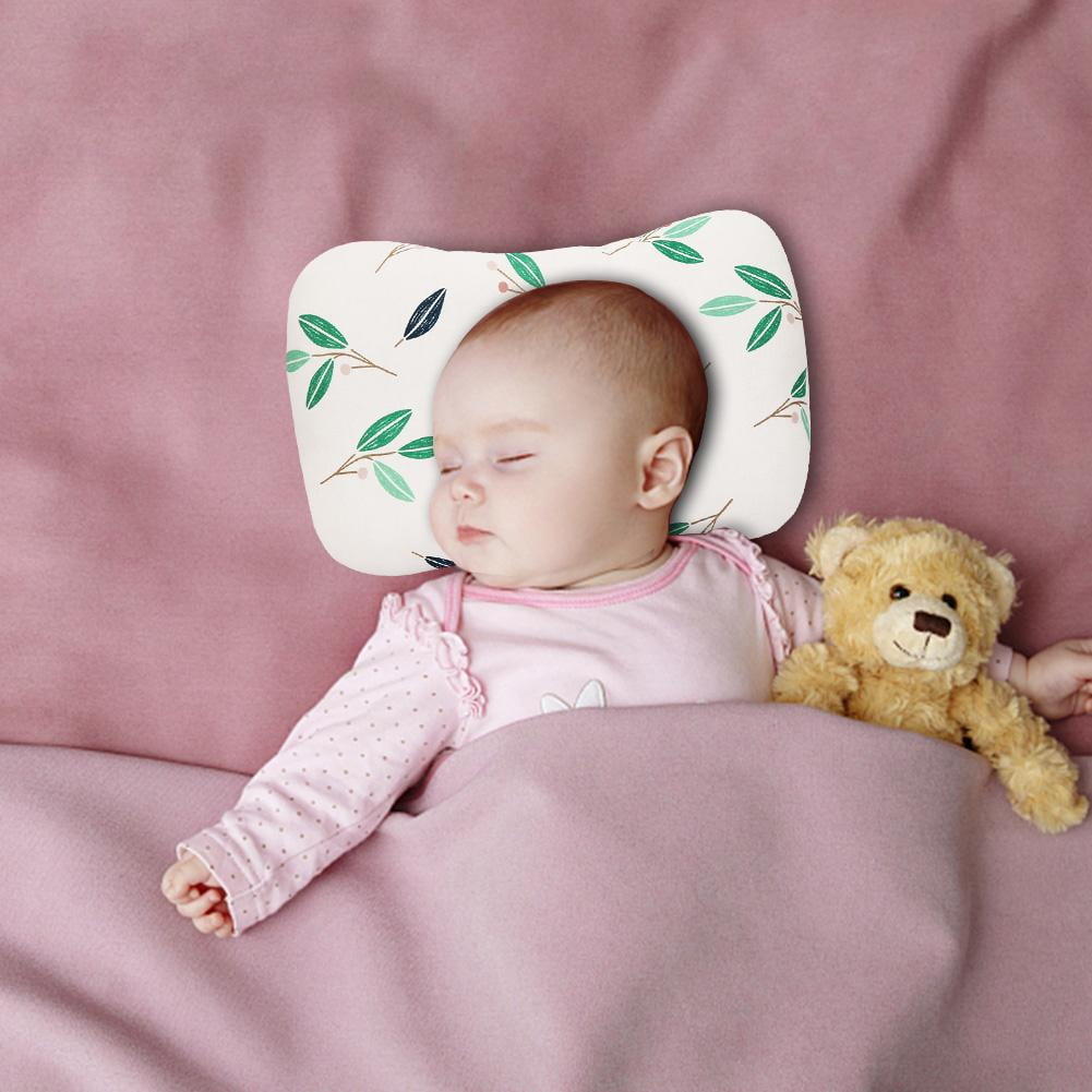 Can My Baby Sleep With A Flat Head Pillow