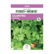 Ferry-Morse 110MG Cilantro (Coriander) Herb Plant Seeds Packet