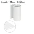 thumbnail image 3 of Unique Bargains Heat Shrink Tubes 75mm Flat Width Wrap for Three 18650 1 Meter White, 3 of 4