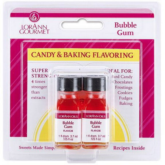 Lorann Candy & Baking Flavoring (Pack of 6)
