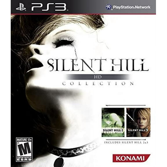 Konami Silent Hill Hd Collection ps3