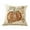 Orange, variant on Autumn Decorative Embroidered Velvet Cushion Cover with Maple Leaf and Pumpkin Design for Sofa Garden Living Room and Bedroom