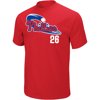 Philadelphia Phillie A/ss Basic Tee Ext