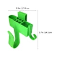 thumbnail image 2 of unbranded Wall Mount Tool Storage Rack for Electric Drill Use 1Set, 2 of 5