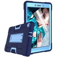 thumbnail image 6 of Dteck Case With Screen Protector For Samsung Galaxy Tab A 8.0 SM-T290 2019 Released (8.0 inches),Shockproof Rubber Armor Hybrid Case Kickstand Hard Protective Cover ,Navy+Blue, 6 of 6