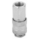 thumbnail image 4 of Rosca hembra? Manguera de aire Conexión de tubería Conector de acoplamiento Adaptador de junta Accesorio 1/4" BSPT (#02), 4 of 8