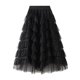 thumbnail image 2 of Txlixc Falda de TUL de estilo femenino de longitud media Txlixc  moda, 2 of 3