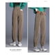 thumbnail image 2 of Pantalones gruesos de terciopelo de chenilla para mujer, pantalones harén casuales de piernas cálidas para otoño e invierno para mujer, 2 of 2