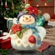 thumbnail image 5 of Seyotauo Christmas Snowman Ornaments Double Sided Xmas Hanging Decorations, Acrylic Snowman Figurines Ornament for Christmas Tree Wreath Fireplace Window Holiday Party Supplies Gift, 5 of 6