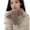 Khaki, variant on Winter Sports Gloves Women Soft Sheep Wool Cold Weather Outdoor Protection