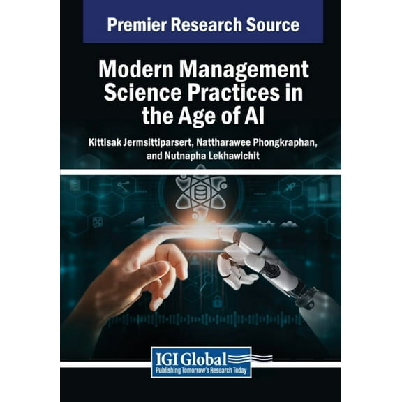 Modern Management Science Practices in the Age of AI, (Paperback)