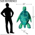 thumbnail image 3 of In the Breeze 5254 — Turtle Big Breeze Windsock™ — Large, 3D Beach Windsock for Yards, Gardens, Patios, 3 of 6