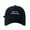 Black, variant on Solid Color Embroidered Baseball Cap Adjustable Curved Brim Casual Sun Hat for Men Women Size:A