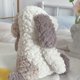 thumbnail image 5 of Furry Plush Dog Stuffed Animal Toy Throw Pillow Soft Soothing Doll For Couch And Children Room Decoration Cuddle Doll, 5 of 5