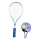 thumbnail image 4 of Pelota de rebote ligera para entrenamiento de tenis, ideal para niños y adolescentes, con raqueta de tenis de 21 pulgadas. Azul, 4 of 8