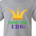 thumbnail image 4 of Inktastic Mardi Gras King Celebration Party Youth T-Shirt, 4 of 5