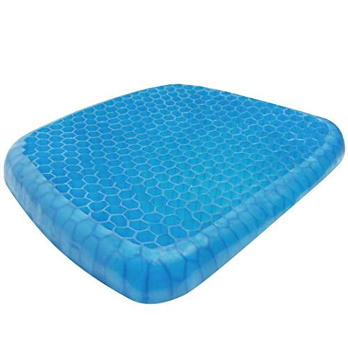 BulbHead Egg Sitter Seat Cushion with NonSlip Cover, Breathable