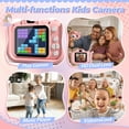 thumbnail image 4 of JoyStone Kids Camera Toys with 1080P Video for 3-12 Year Old, Chritmas Birthday Gifts for Kids, 32GB SD Card & Silicone Cover, 4 of 9