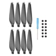 thumbnail image 2 of Spare 2 Pairs Drone Propeller 6030 Props Blade Replacement Low Noise Spare Propeller Blades for Mini 3 PRO, 2 of 7