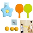 thumbnail image 2 of Hanging Table Tennis Trainer Portable Set Door Pong Game For Kids With And Adjustable Hanging Table Tennis Trainer, 2 of 5