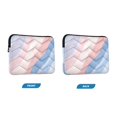 thumbnail image 7 of FORMRS 13-13.3 inch Laptop Sleeve Case Soft Carrying Quilted Computer Bag Cover, Abstract Blue, 7 of 7