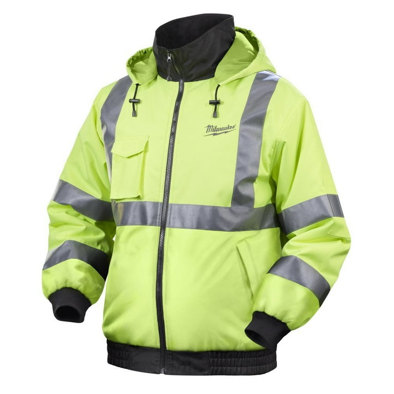 M12 HIGH VISIBILITY HEATED JACKET W/ BATTERY- M