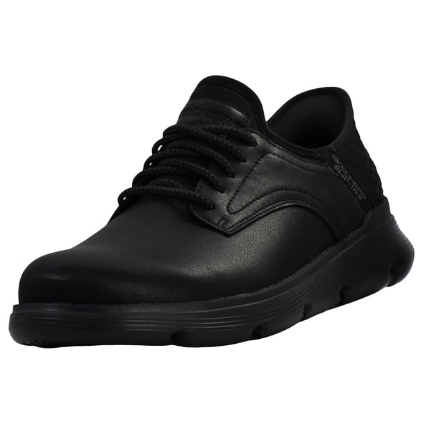 Skechers Hombre Garza Gervin Slip-On Negro 8.5 US