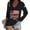 A1 Black, variant on Patriotic Blouses for Women Patriotic Graphic Tee Red White and Blue Shirts for Women Graphic Tops Long Sleeve Tops American Flag Graphic Tees Independence Day Shirt Gray L