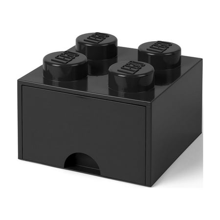 LEGO Storage Brick Drawer 4  Black price history on PriceWatchPro