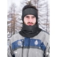 thumbnail image 6 of 6 Pieces Fleece Ear Warmers Headband Winter Neck Gaiter, 6 of 7