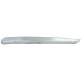 thumbnail image 2 of Bumper Trim Compatible with 2019-2022 Mazda CX-3 Front, Right Passenger Chrome, 2 of 5