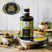Extra Virgin Olive Oil DOP Made in Italy 16.9 FL.OZ (500ml) | Colline di Romagna GOLD AWARD at NYIOOC | EMILIA FOOD LOVE Selected with love in Italy