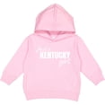 thumbnail image 2 of Inktastic Just a Kentucky Girl Born and Raised Toddler Hoodie, 2 of 4