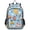 Air Ride, variant on Backpack for 6-12Y,17L Lightweight Travel Daypack with Reflective Strips & Chest Strap Nylon Banana Surf Print