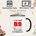 thumbnail image 3 of 80th Birthday Gifts For Women Men, 80 Year Old Birthday Gifts for Women Men, 1944 Birthday Gifts for Women Men, 80th Birthday Decorations for Women Men, 80th Birthday Mug Cups, 11oz, 3 of 5