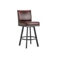 thumbnail image 2 of Barrington Home Pasadena Swivel Upholstered Counter Stool, 2 of 4