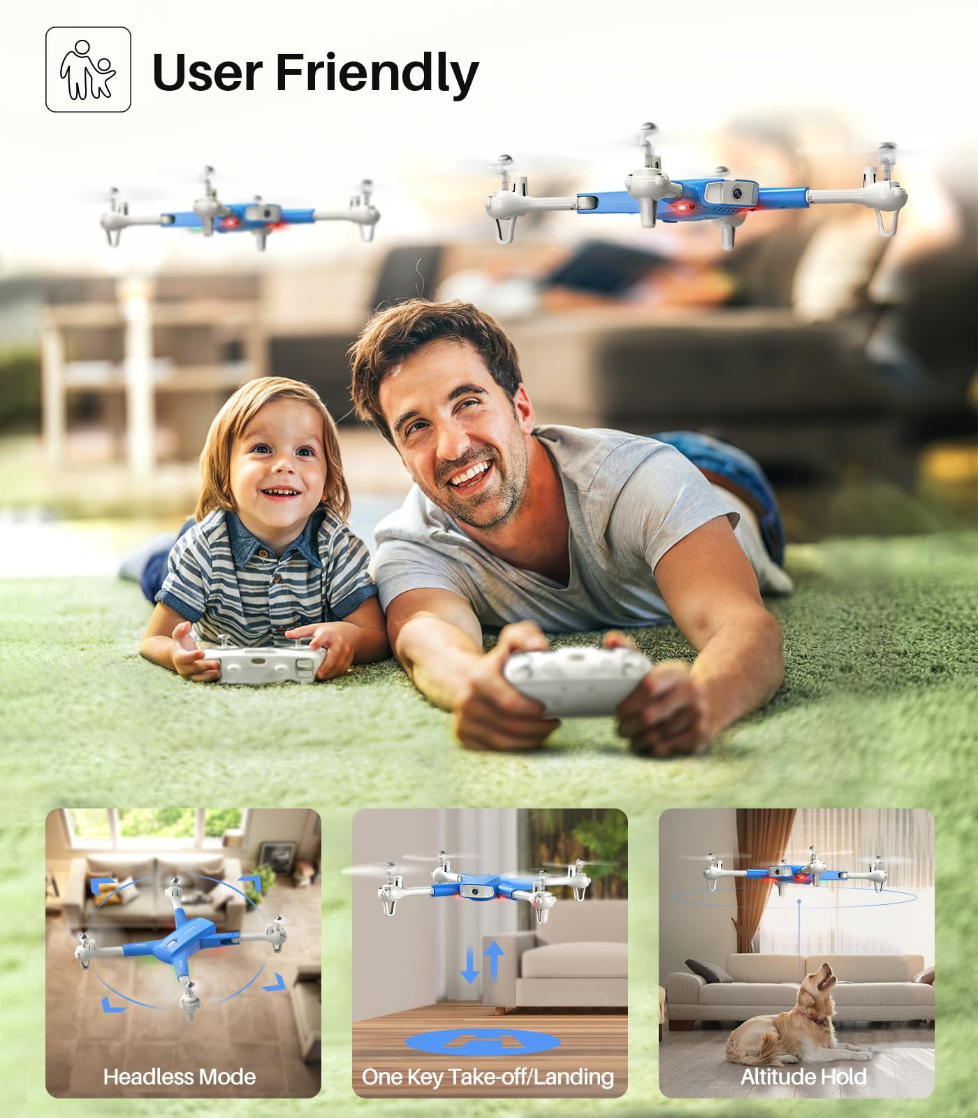 SYMA Drone with Camera for Adults Kids,1080P FPV Camera RC Quadcopter with