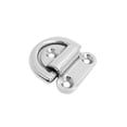 thumbnail image 3 of Riwesomey Almohadilla plegable Ojos Anillo en D Cubierta Anillo de amarre Amarre Grapa Cleat Kayak Accesorios de equipo reemplazables Remolques de piezas Bombillas para automóviles, 3 of 6