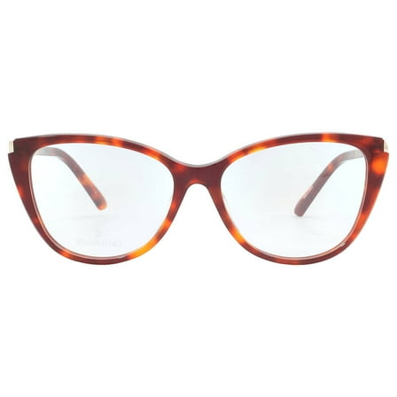 Swarovski Butterfly Eyeglasses SK5414 052 Havana 53mm