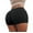 Black,Khaki,Coffee, variant on LoyisViDion Woman Pants Clearance Summer Pants Women Sports Shorts Gym Workout Waistband Skinny Yoga Short Pants Black L